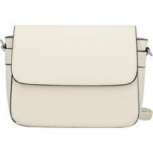 Moderní dámská koženková crossbody kabelka Mirona béžová