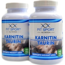 Fit Sport Nutrition Karnitin Taurin 240 kapslí