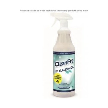 CleanFit dezinfekčný roztok Etylakohol 70% citrus 1 l