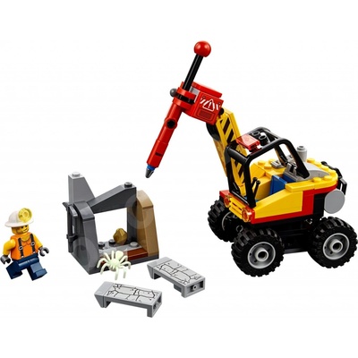 LEGO® City 60185 Důlní drtič kamenů