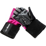 GymBeam Дамски ръкавици за фитнес Guard Pink S