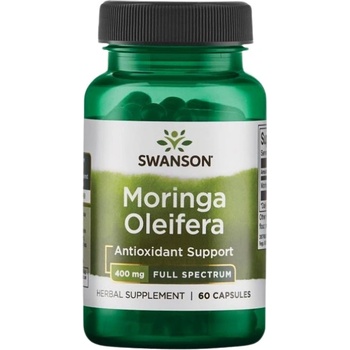 Swanson Moringa Oleifera 400 mg [60 капсули]