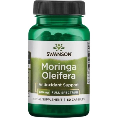 Swanson Moringa Oleifera 400 mg [60 капсули]