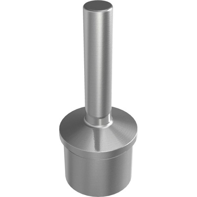 Hahn Steel Nerezový držák madla pro svařování, pro sloupek O42.4 mm, AISI 304