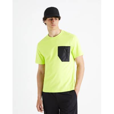 Celio Тениска с джоб Фепотех Celio | Zhalt | МЪЖЕ | S