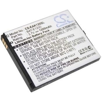 Image 1 of VHBW Батерия за Emporia Telme E1000 / AK-E1100, 1200 mAh (800102151)