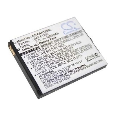VHBW Батерия за Emporia Telme E1000 / AK-E1100, 1200 mAh (800102151)
