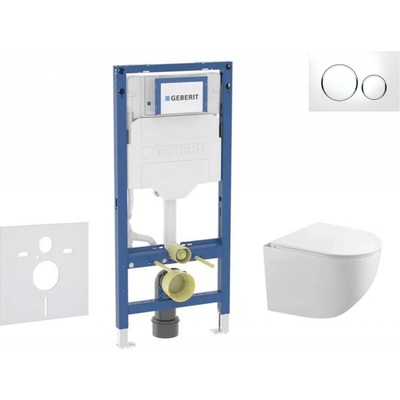 Geberit Duofix s tlačidlom Sigma20 SANI11CA3118B