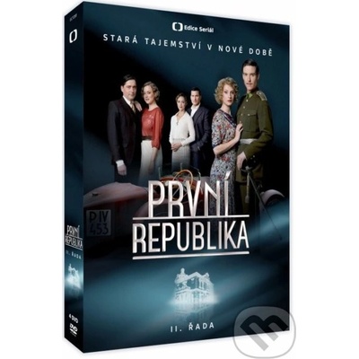 První republika II. řada DVD