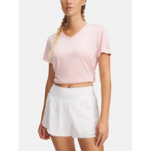 Under Armour Дамска тениска Under Armour Tech SSV- Twist Under Armour | Rozov | ЖЕНИ | XS - zoot - 54,65 лв