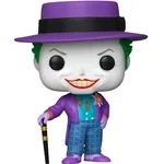Funko Pop! DC Heroes: Batman 1989 - The Joker(with Hat-Batman 1989 Movie) #337 (FUNKO-053934)