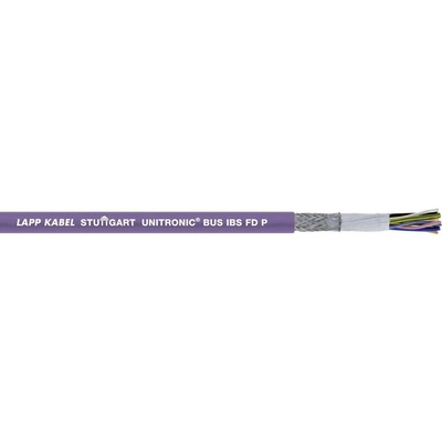 Lapp 2170216/500 zbernicový kábel UNITRONIC® BUS 3 x 2 x 0.25 mm² + 3 x 2 x 0.25 mm² fialová 500 m