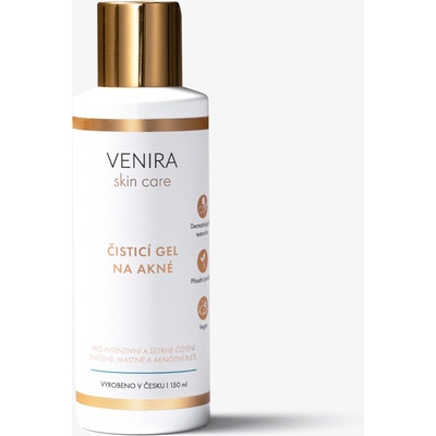 VENIRA čistiaci gél na akné 150 ml