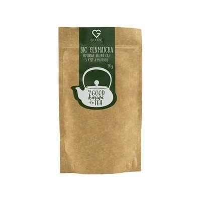Goodie BIO Zelený čaj Genmaicha BIO 50 g