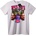 NOONEBRAND Тениска Pistons: Дизайн Mamate Умри - 5XL, White