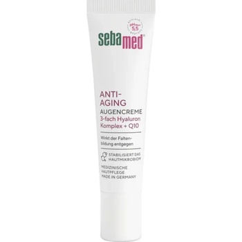 Sebamed Крем за очи против стареене - 15 мл