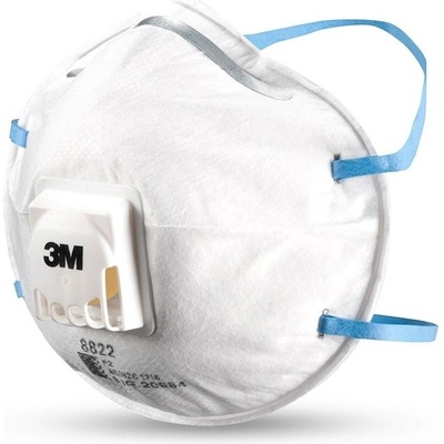 3M 8822 Časticový respirátor s výdychovým ventilom FFP2