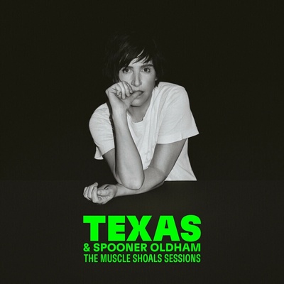 Texas & Spooner Oldham - The Muscle Shoals Sessions (Limited Edition) (Green Transparent Coloured) LP