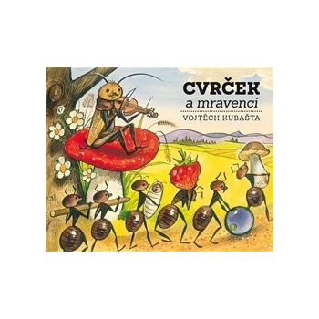 Cvrček a mravenci - Jiří Zdeněk Novák