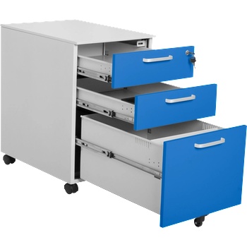 Image 1 of Carmen Офис контейнер Carmen CR-1273 L SAND - син (B3580050)