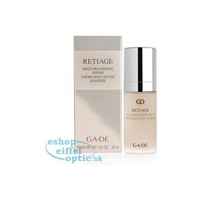 GA-DE Retiage Multi Rejuven ate Serum omladzujúci sérum s kyselinou hyalurónovou 30 ml