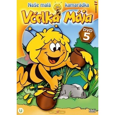 Včielka Maja 5 DVD
