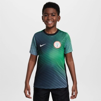 Nike Юношеска футболна фланелка Nike Nigeria Academy Pro Home Pre Match 2024 Shirt Junior - Grey