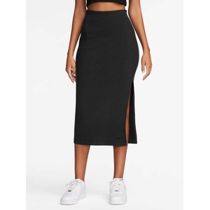 NIKE Пола w nsw nk chll knt rib md skirt (fq1636-010)