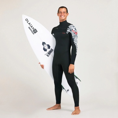 OLAIAN 900 na surf 4/3 mm Pánsky čierny