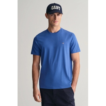 Gant Reg Shield SS T-Shirt modré