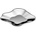 Iittala Голяма купа Aalto стоманена 35, 8 см (1008952)