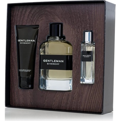 Givenchy Gentleman 2017 EDT 100 ml + EDT 15 ml + sprchový gél 75 ml
