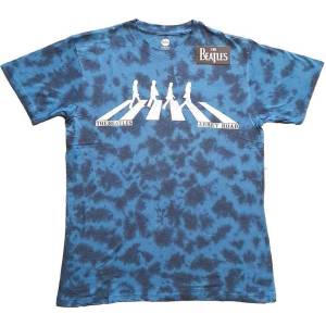 The Beatles Abbey Road Crossing (Wash Collection) Blue XL Риза (BEATTEE432MDD04)