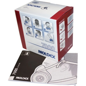 MOLDEX Respirátor 7002 s filtry na kyselinu
