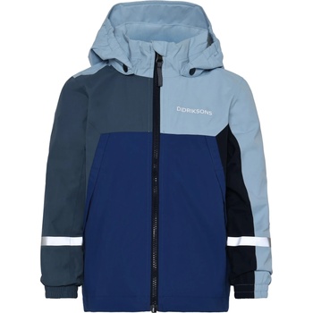 Didriksons Детско водоустойчиво яке Didriksons Kid's Pilvi Jacket 2 Waterproof jacket - Blue Fog - размер 80 (703-6736-0111)