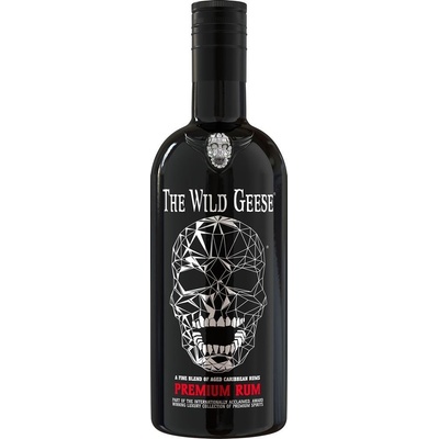 Wild Geese premium rum 40% 0,7 l (holá láhev)