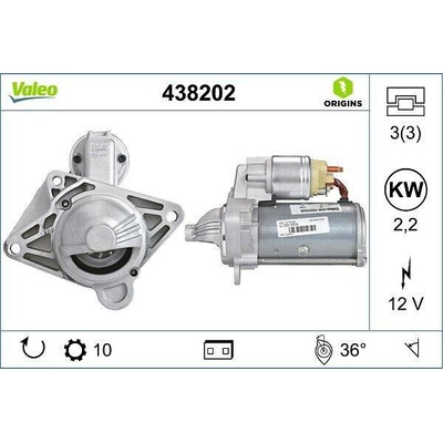 Startér VALEO 438202
