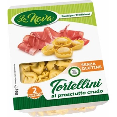 La Nova bezlepkové Tortellini s mäsom 250 g