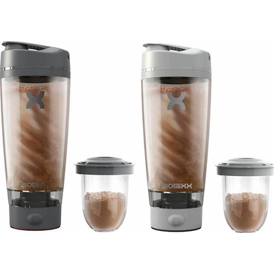 PROMiXX PROMiXX PRO Elektrický šejkr dobíjecí 600ml graphite grey