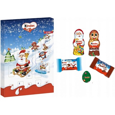 KINDER ADVENTNÍ KALENDÁŘ 150G