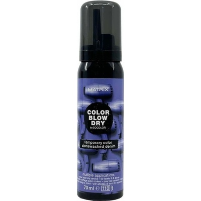 Matrix Color Blow Dry Temporary Color Stonewashed Denim 70 ml