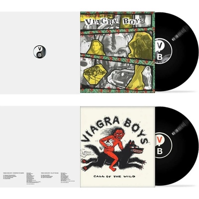 Viagra Boys: Consistency Of Energy Call Of The Wild LP