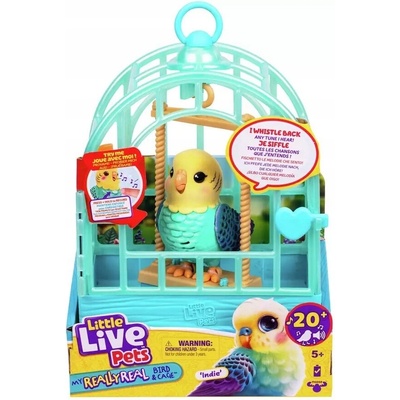 Little Live Pets My Really Real Bird & Cage India
