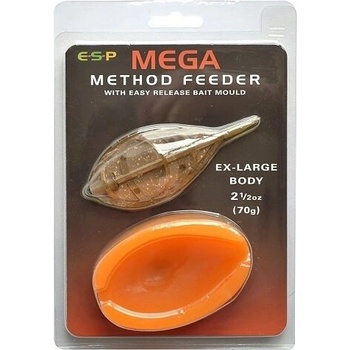 ESP kŕmidlo s formičkou Mega Method Feeder & Mould 70g Extra Large