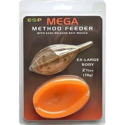 ESP kŕmidlo s formičkou Mega Method Feeder & Mould 70g Extra Large