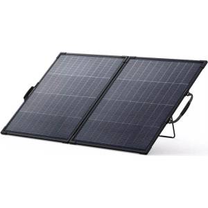 Anker Сгъваем соларен панел зареждащ директно от слънцето - Anker Solix PS200 Bifacial Portable Solar Panel 200W (черен) (AS320011)