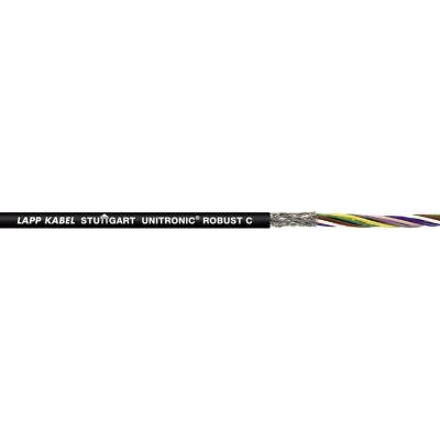 Lapp 1032069/100 sběrnicový ROBUST C 10 x 0.25 mm² černá 100m