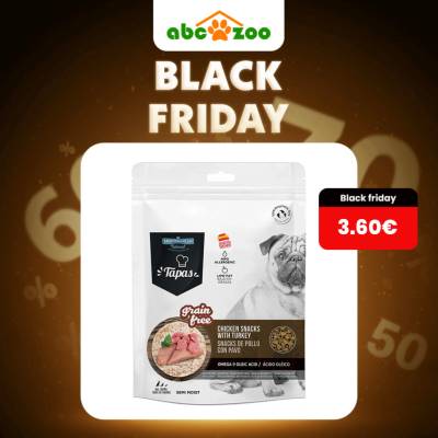 MEDITERRANEAN NATURAL Tapas kura & morčacie 150 g