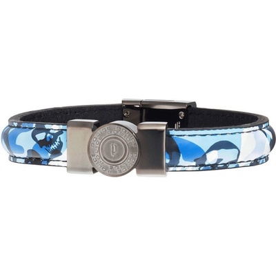 Police náramok PJ25556BLU03S
