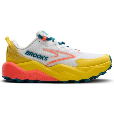 BROOKS Дамски маратонки Brooks Caldera 8 Trail Running Trainers Womens - Blue/Flame